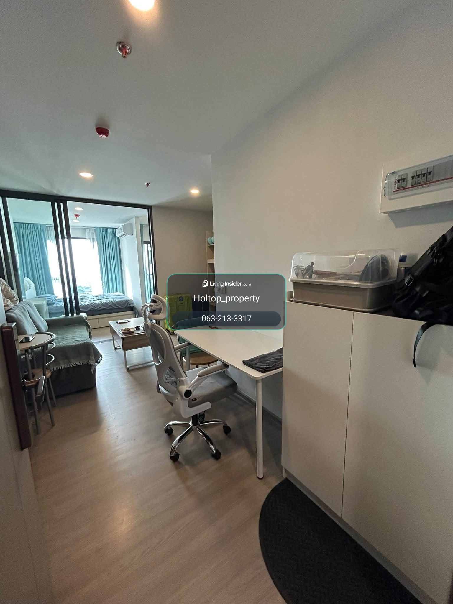 #R10914 ให้เช่าคอนโด Aspire Sukhumvit-Rama 4 – รูปที่ 3