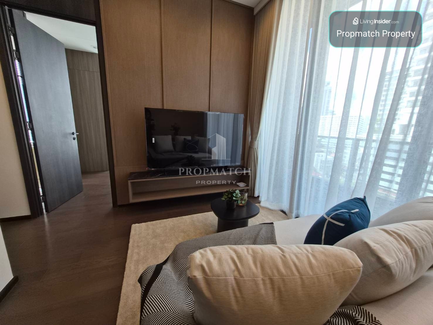 ✨Flash Deal ✨AESTIQ Thonglor ( 1Bed 1Bath 50.5SQM.) พร้อมอยู่ ! เพียง 65,000 บาทต่อเดือน Tel.0981315848@propmatch  – รูปที่ 2