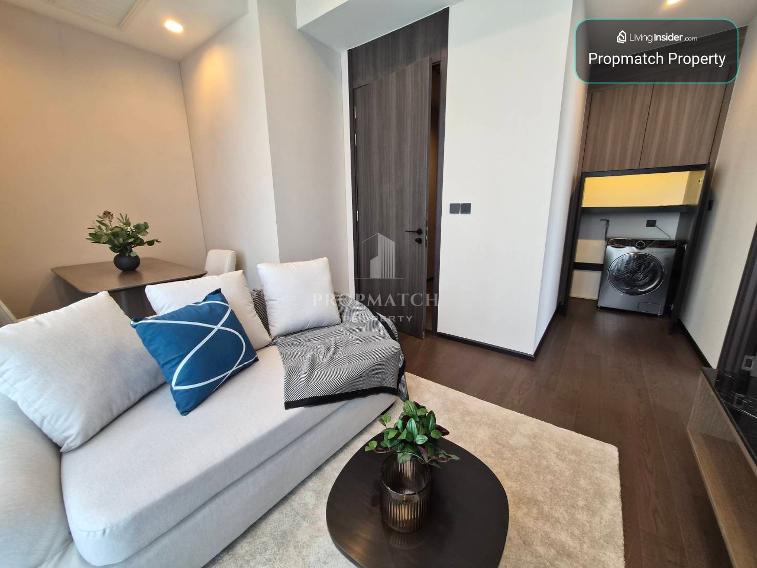✨Flash Deal ✨AESTIQ Thonglor ( 1Bed 1Bath 50.5SQM.) พร้อมอยู่ ! เพียง 65,000 บาทต่อเดือน Tel.0981315848@propmatch  – รูปที่ 4