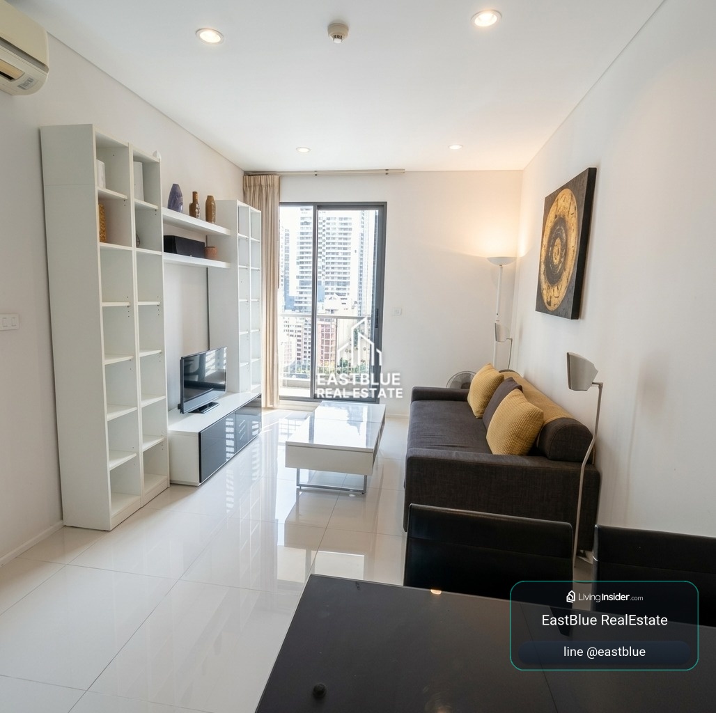For Rent: Villa Asoke 1 Bed 48 sqm near BTS Asoke 22,000 THB/month – รูปที่ 2