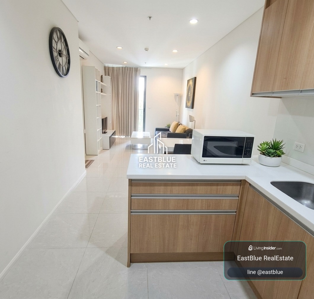 For Rent: Villa Asoke 1 Bed 48 sqm near BTS Asoke 22,000 THB/month – รูปที่ 4
