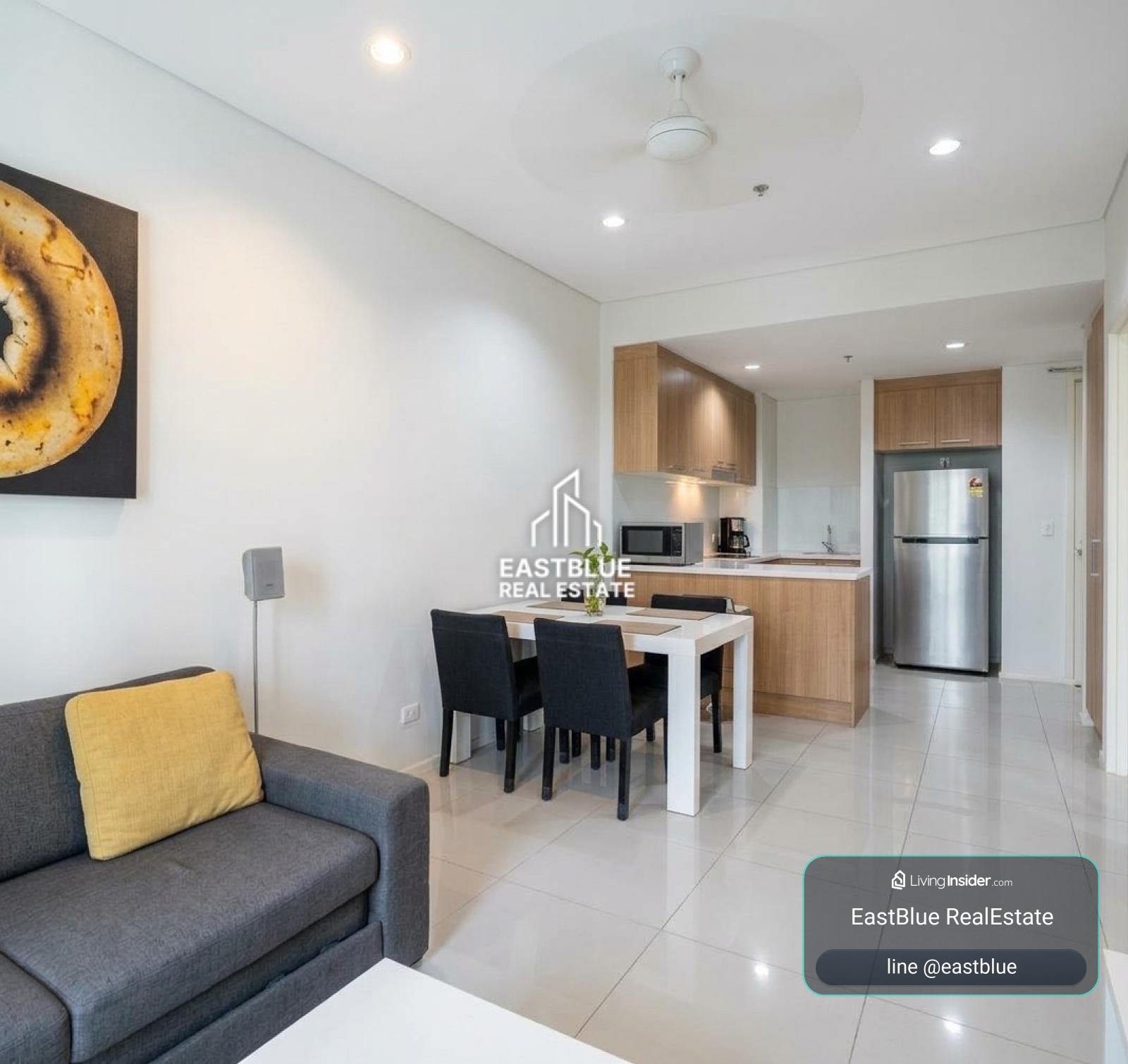 02/10/2026, Villa Asoke Condo for Rent: 1 Bed, 48 sqm. Near BTS Asoke & MRT Phetchaburi 0642748883 – รูปที่ 3