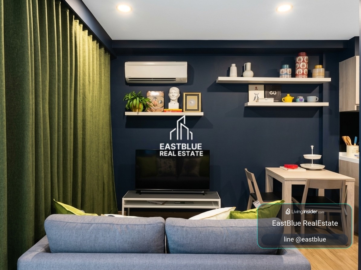 For Rent: Fynn Aree 1 Bed 27 sqm near BTS Ari 20,000 THB/month – รูปที่ 3