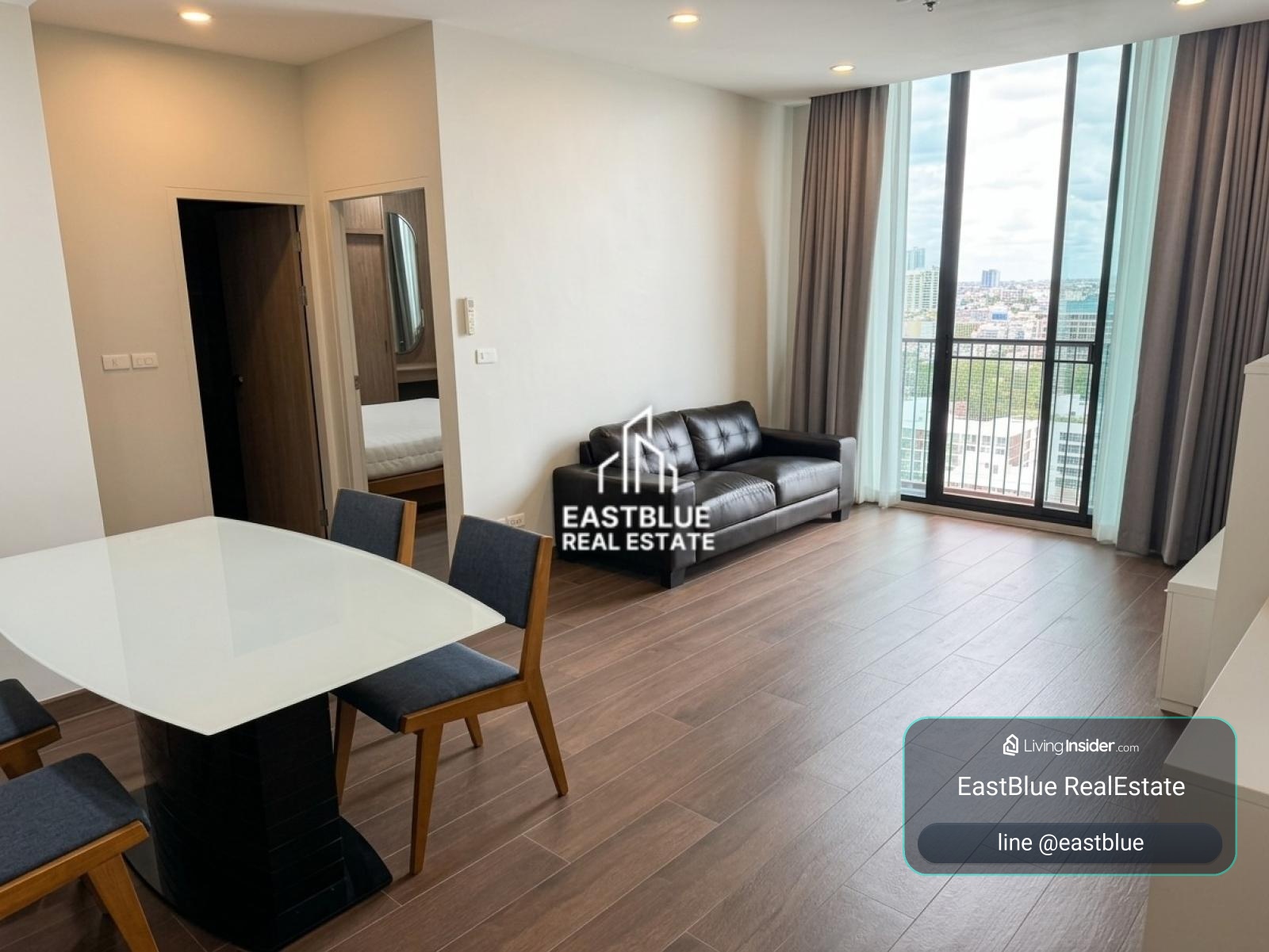02/10/2026, Noble ReD Condo for Rent: 2 Beds, 1 Bath near BTS Ari! ✨ Ready to Move In! 0642748883 – รูปที่ 2