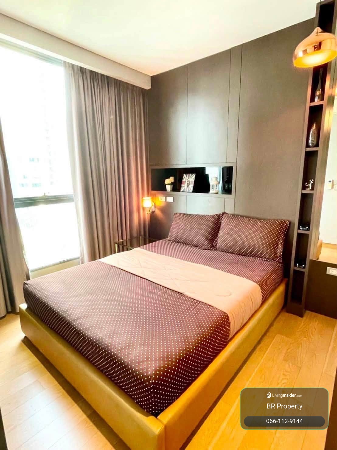 ⭐️🍓 The Lumpini 24 🍓⭐️ 1 BEDROOM + 1 BATHROOMS | 30SQ.M.  - Rental Price : 21,000 Baht/month – รูปที่ 2
