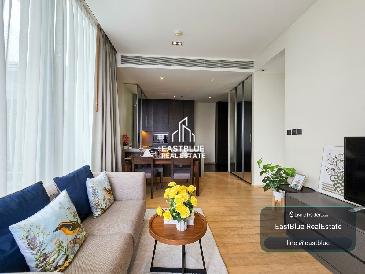 For Rent: 28 Chidlom 2 Bed 76 sqm near BTS Chit Lom 95,000 THB/month – รูปที่ 2