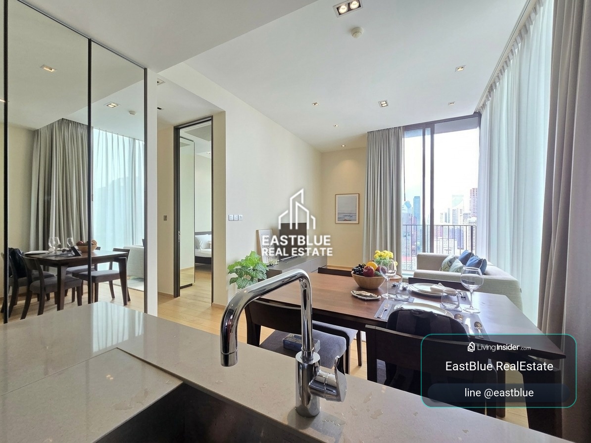 For Rent: 28 Chidlom 2 Bed 76 sqm near BTS Chit Lom 95,000 THB/month – รูปที่ 3