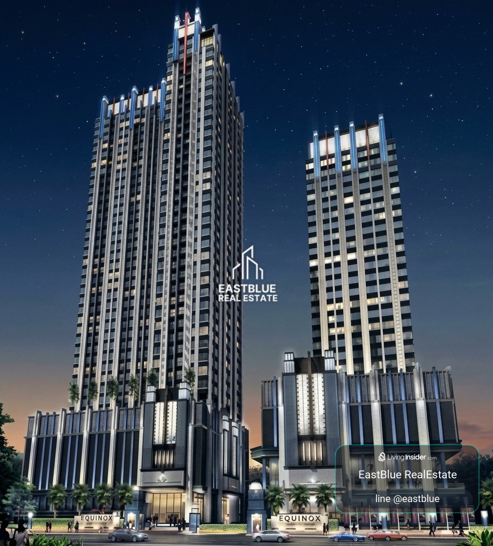 ให้เช่า Equinox Phahol-Vipha 1 นอน 40.37 ตร.ม. ใกล้ BTS หมอชิต 20,000/เดือน 0642748883 – รูปที่ 2