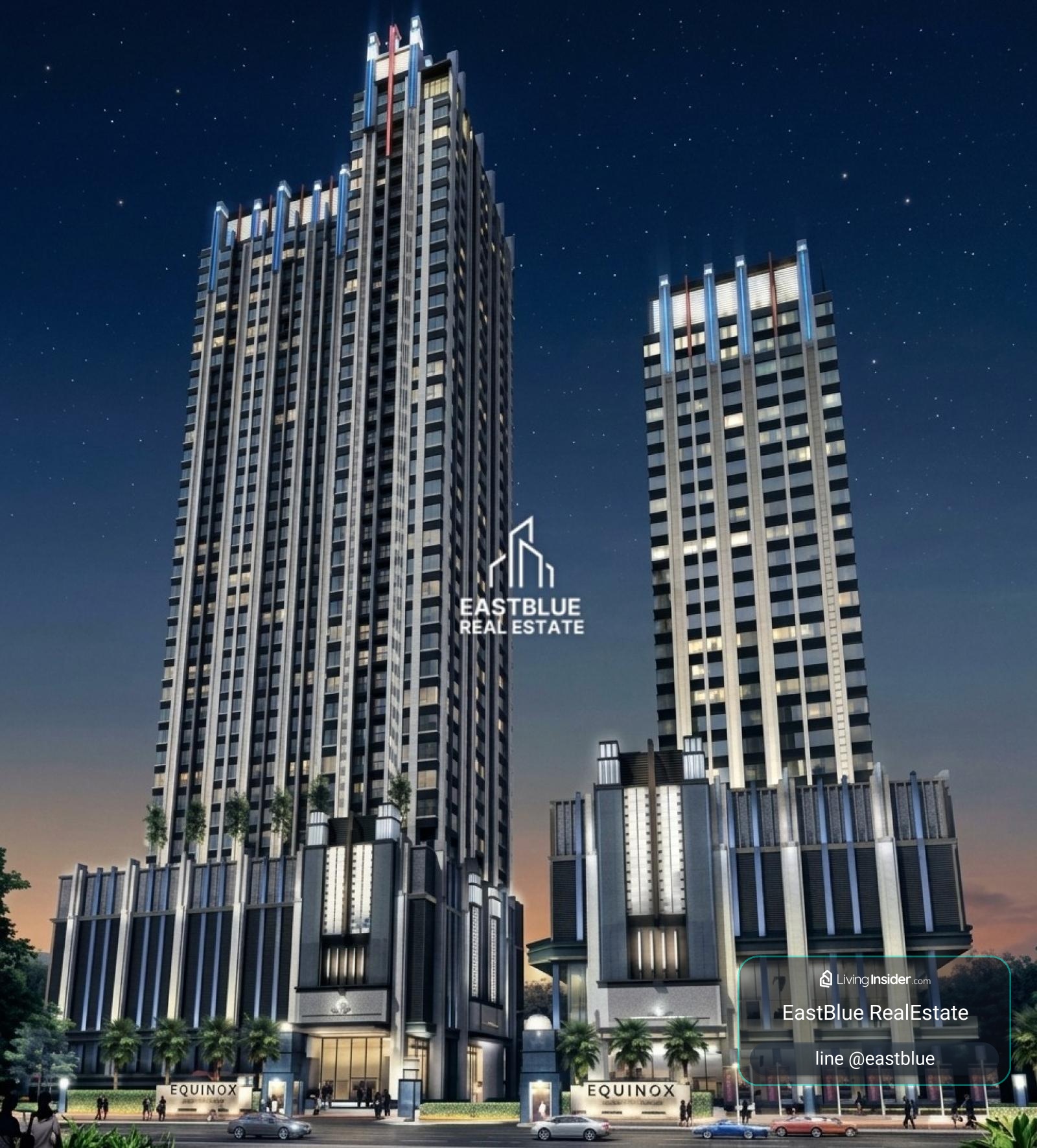 02/10/2026, Condo for Rent Equinox Phahol-Vipha, High Floor with Great View! 0642748883 – รูปที่ 2