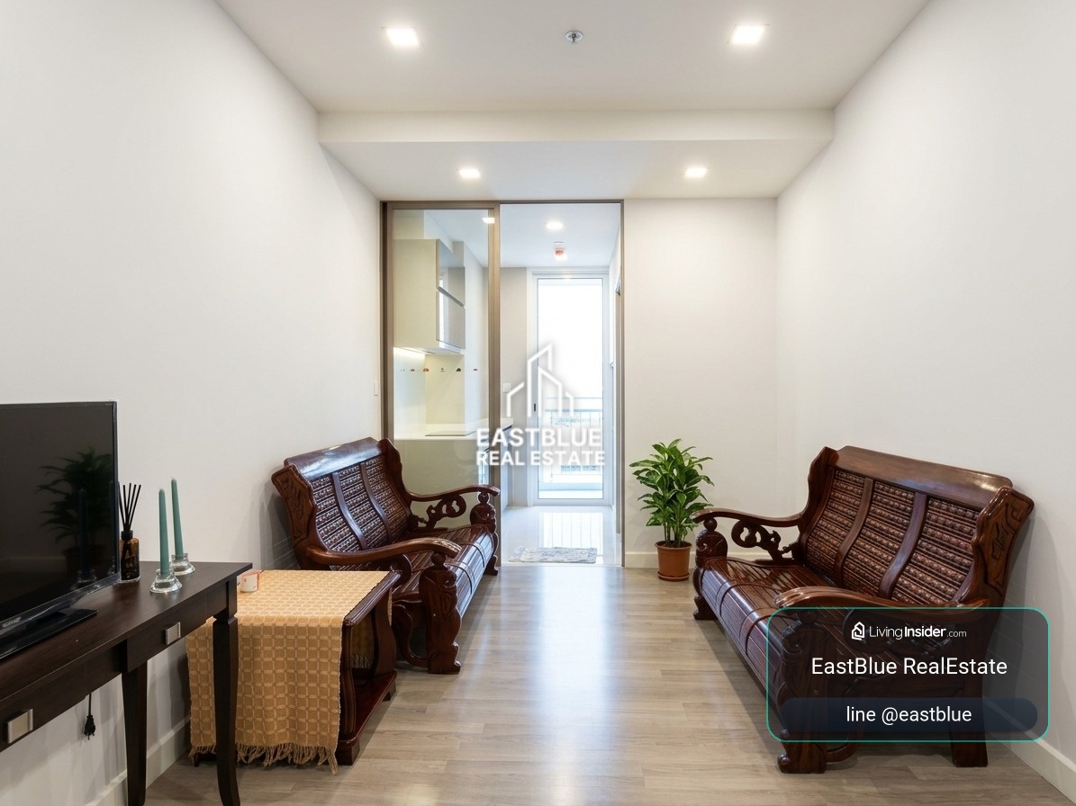For Sale: The Room Sathorn - TanonPun 1 Bed 46.7 sqm near BTS Surasak 6.89M THB – รูปที่ 2