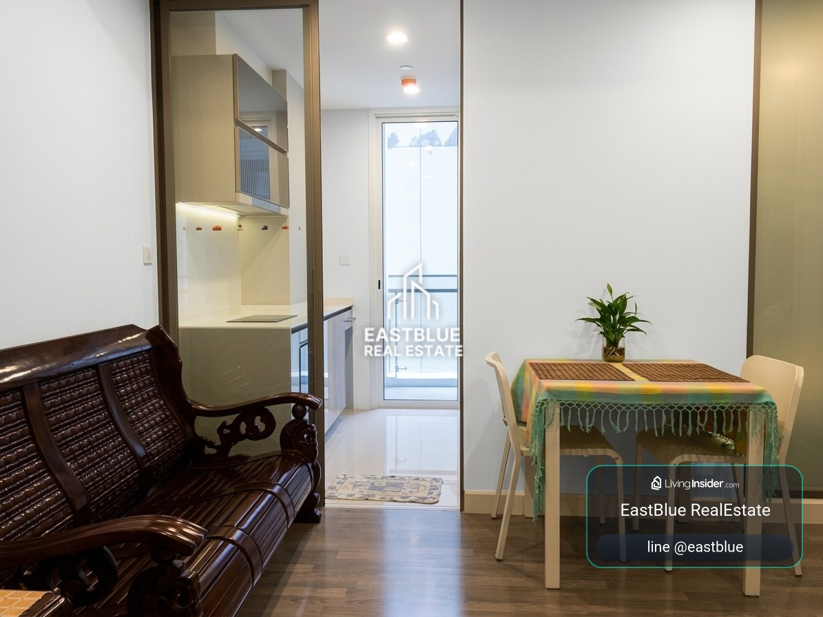 For Sale: The Room Sathorn - TanonPun 1 Bed 46.7 sqm near BTS Surasak 6.89M THB – รูปที่ 4
