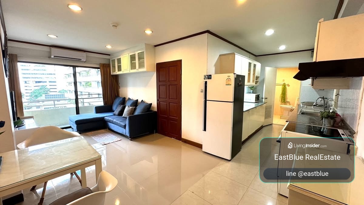 รวมค่าโอน ขาย/เช่า Saranjai Mansion 1 นอน 61.95 ตร.ม. ใกล้ BTS นานา ขาย 5.2 ล้าน / เช่า 28,000/เดือน 0642748883 – รูปที่ 3