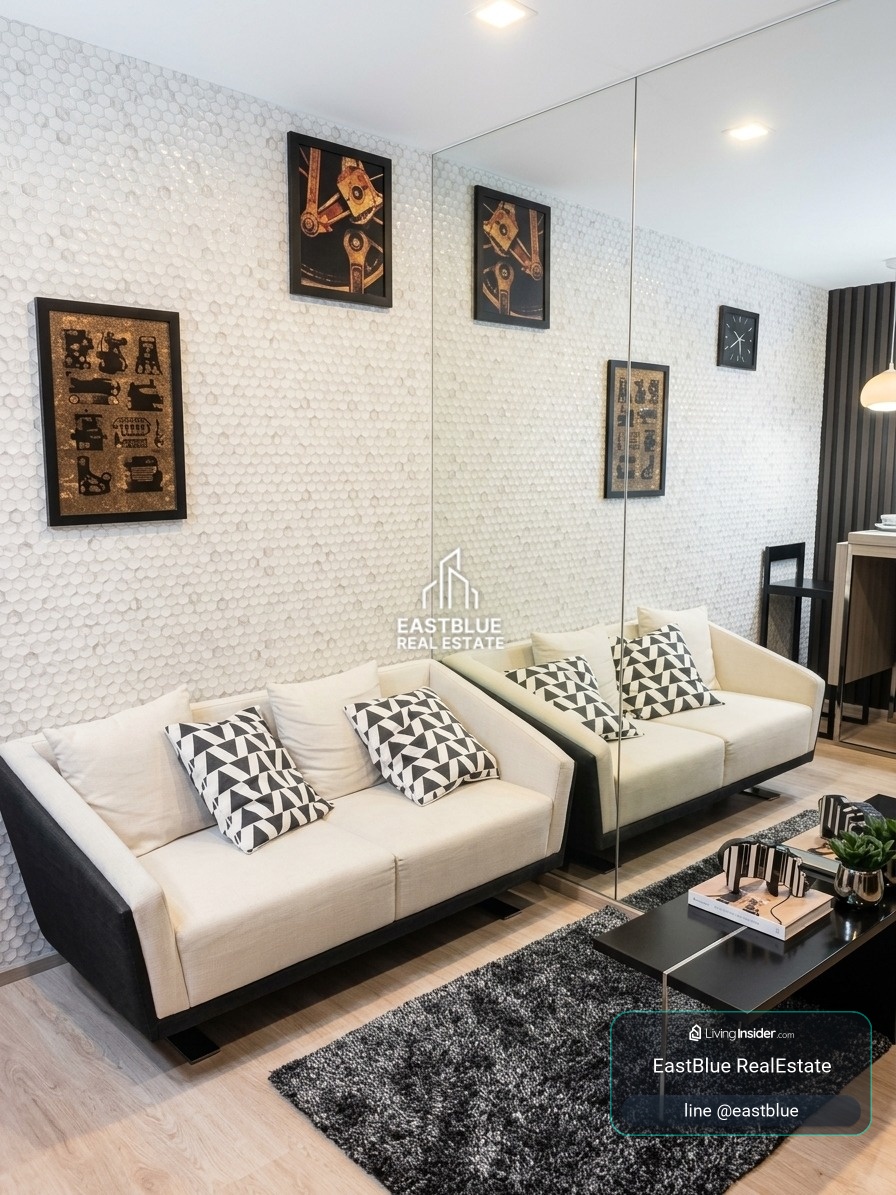 For Rent: M Thonglor 10 1 Bed 30 sqm near BTS Thong Lo 25,000 THB/month – รูปที่ 2