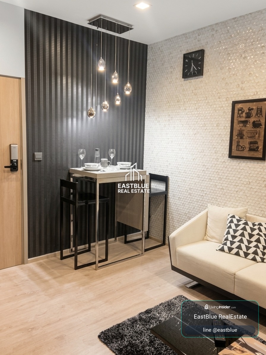 For Rent: M Thonglor 10 1 Bed 30 sqm near BTS Thong Lo 25,000 THB/month – รูปที่ 3