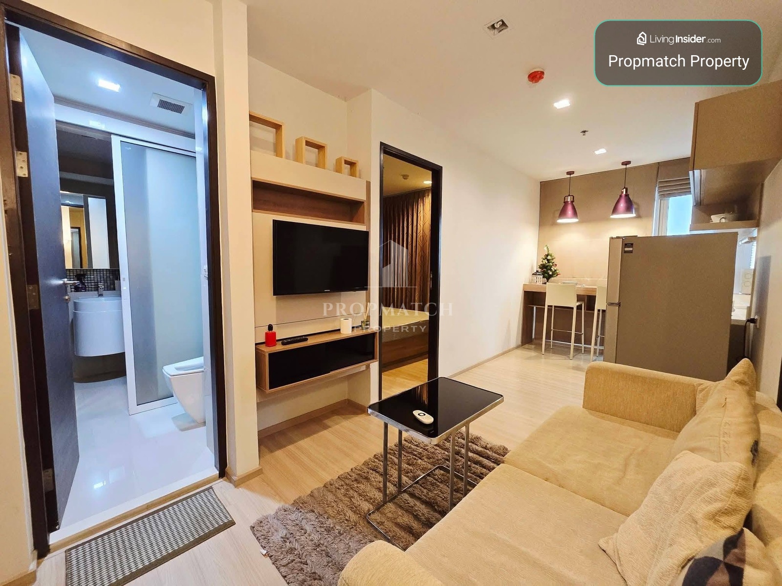 ✨Flash Deal ✨Rhythm Sathorn ( 1Bed 1Bath 35SQM.) พร้อมอยู่ ! เพียง 20,000 บาทต่อเดือน Tel.0981315848@propmatch  – รูปที่ 2