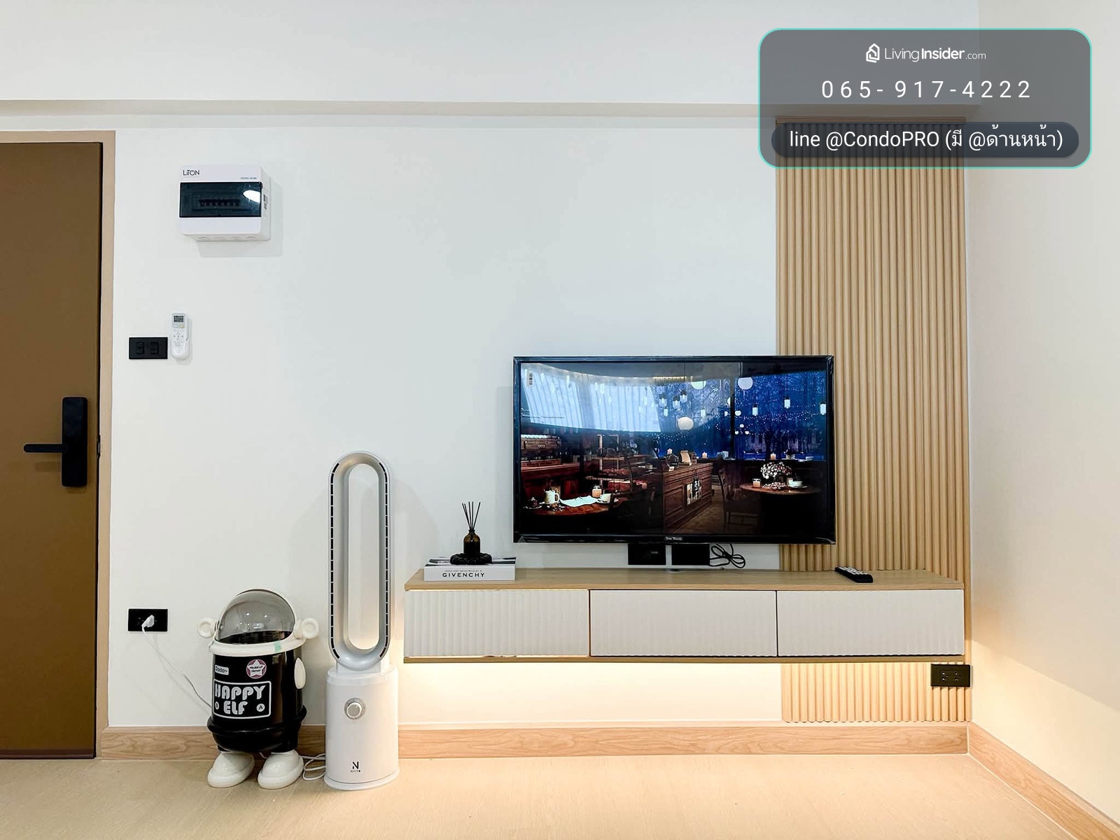 Thanyakhan Condominium 🌠ตกแต่งรีโนเวทแบบจัดเต็ม!🌠 – รูปที่ 2