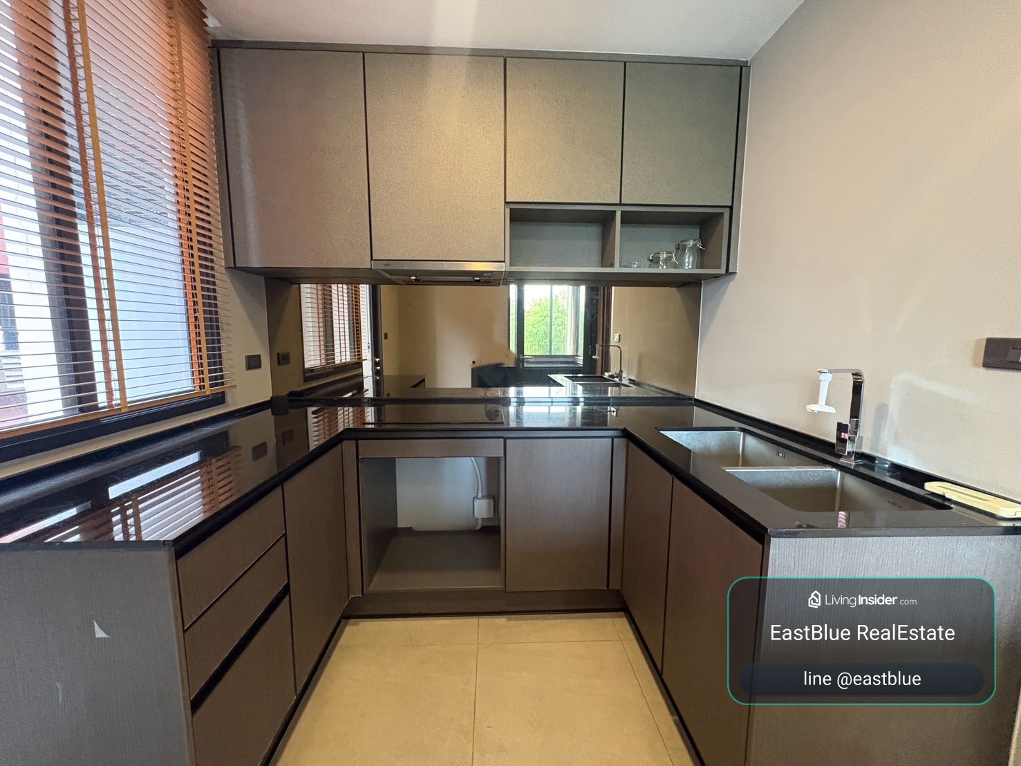 ให้เช่า Kalm Penthouse Petchaburi 47 3 นอน 212 ตร.ม. ใกล้ BTS ทองหล่อ 120,000/เดือน 0642748883 – รูปที่ 4