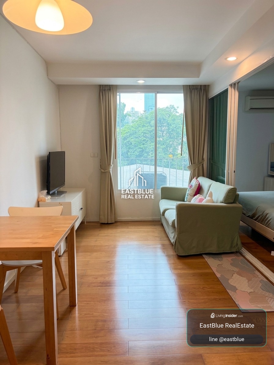 For Rent: Focus on Saladaeng 1 Bed 34 sqm near BTS Sala Daeng 21,000 THB/month – รูปที่ 3