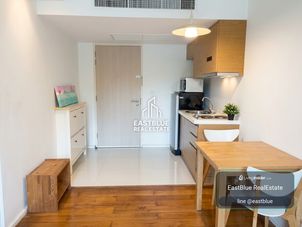 For Rent: Focus on Saladaeng 1 Bed 34 sqm near BTS Sala Daeng 21,000 THB/month – รูปที่ 4