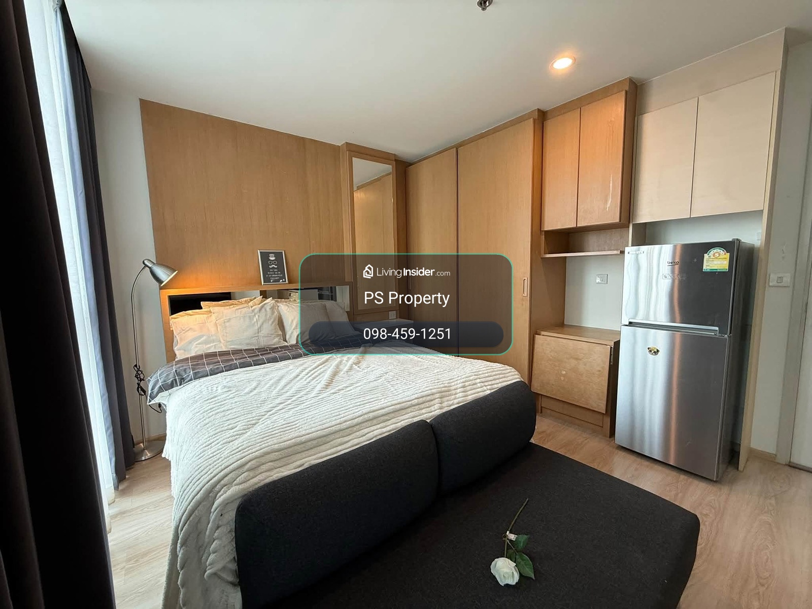 For Rent ✨ Noble Revolve Ratchada ✨ Near Thailand Cultural Centre MRT; fully furnished and equipped with all appliances. – รูปที่ 2