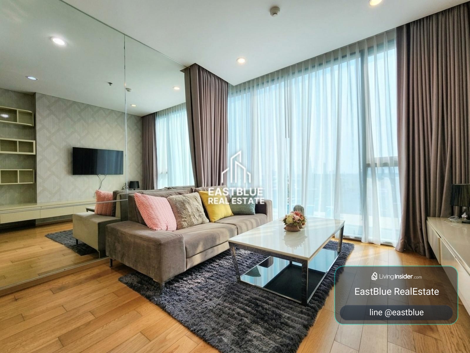 02/10/2026, ให้เช่าคอนโด The Breeze Narathiwas 1 นอน 1 น้ำ 45 ตร.ม. ใกล้ BTS ช่องนนทรี 🔑✨ 0642748883 – รูปที่ 2