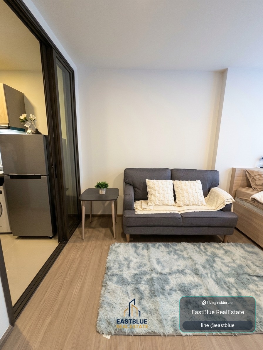 For Rent: The Muve Pradipat 1 Bed 25 sqm near BTS Saphan Kwai 15,000 THB/month – รูปที่ 2