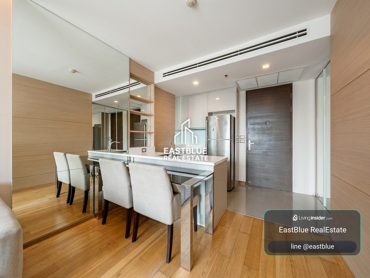 ให้เช่า The Address Asoke 1 นอน 45 ตร.ม. ใกล้ MRT สุขุมวิท 25,000/เดือน 0642748883 – รูปที่ 3