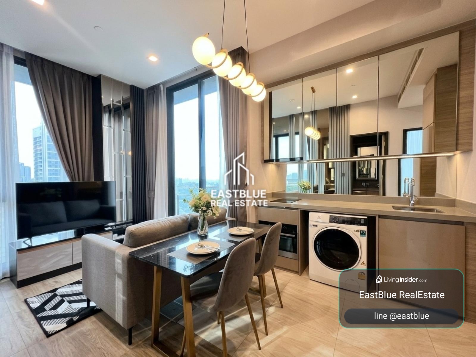 02/10/2026, เช่าด่วน! The Crest Park Residences 🏙️ คอนโดหรู 2 นอน ใกล้ BTS ห้าแยกลาดพร้าว เพียง 57,000 บาท/เดือน 0642748883 – รูปที่ 3