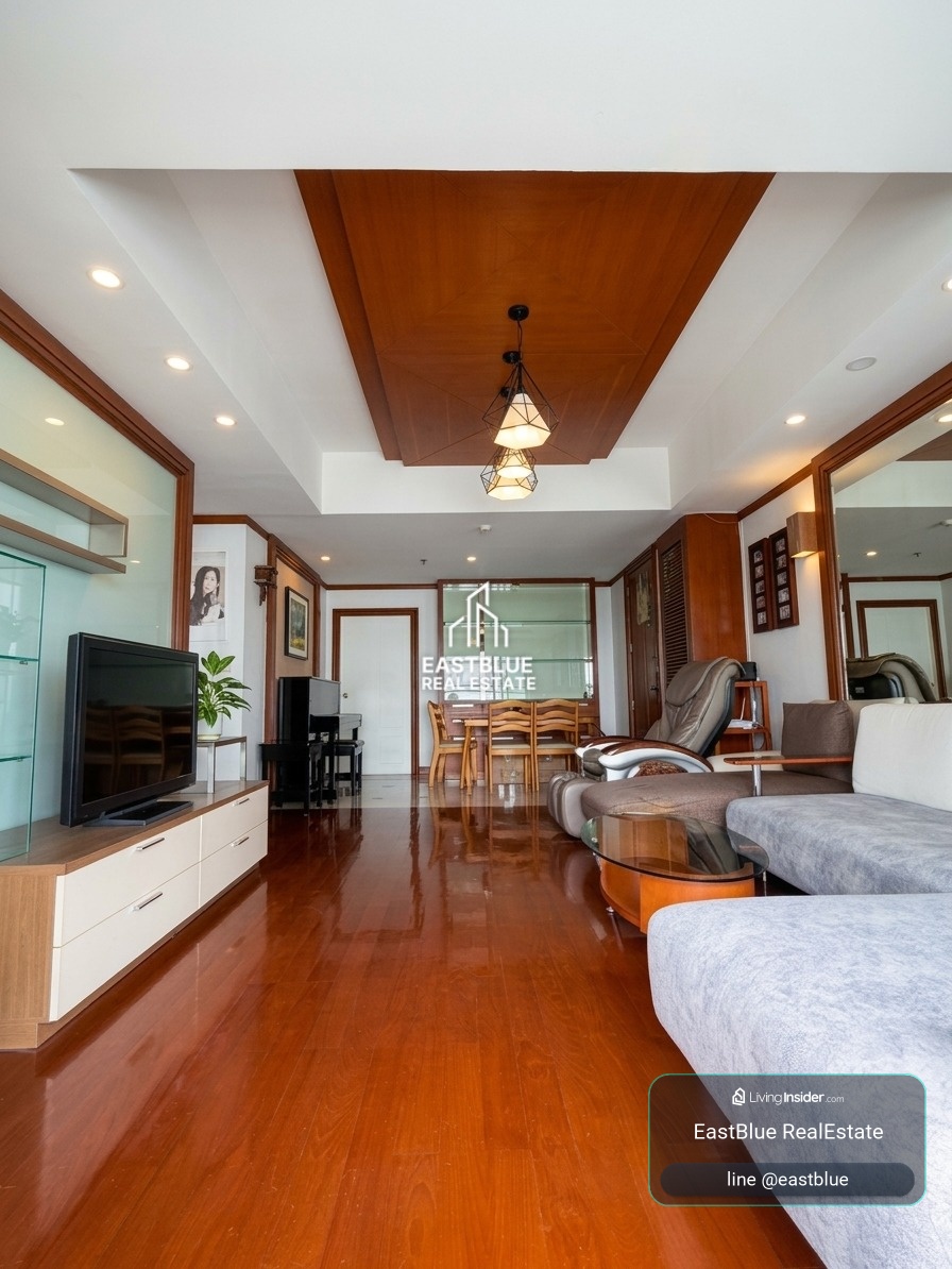 For Sale: Baan Nonsi 3 Bed 141.8 sqm near BTS Chong Nonsi 15M THB – รูปที่ 4
