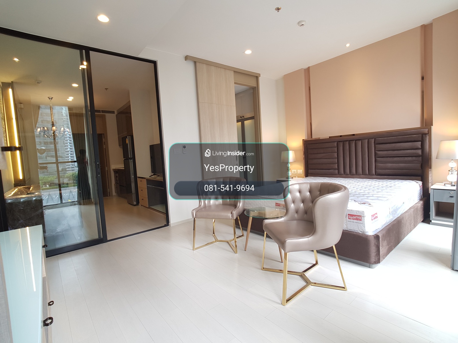 ปล่อยเช่า 1 ห้องนอน 1 ห้องน้ำ โนเบิล เพลินจิต | Noble Ploenchit – รูปที่ 2