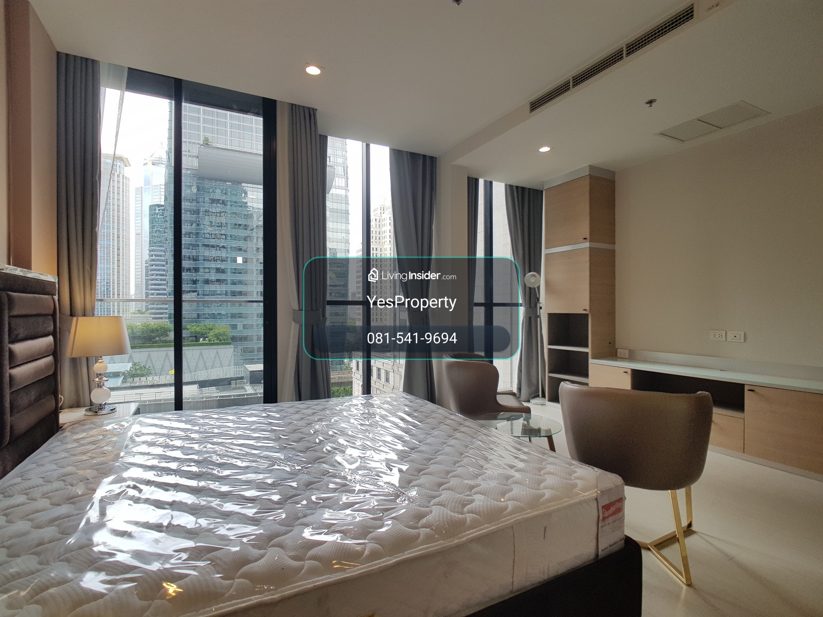 ปล่อยเช่า 1 ห้องนอน 1 ห้องน้ำ โนเบิล เพลินจิต | Noble Ploenchit – รูปที่ 4