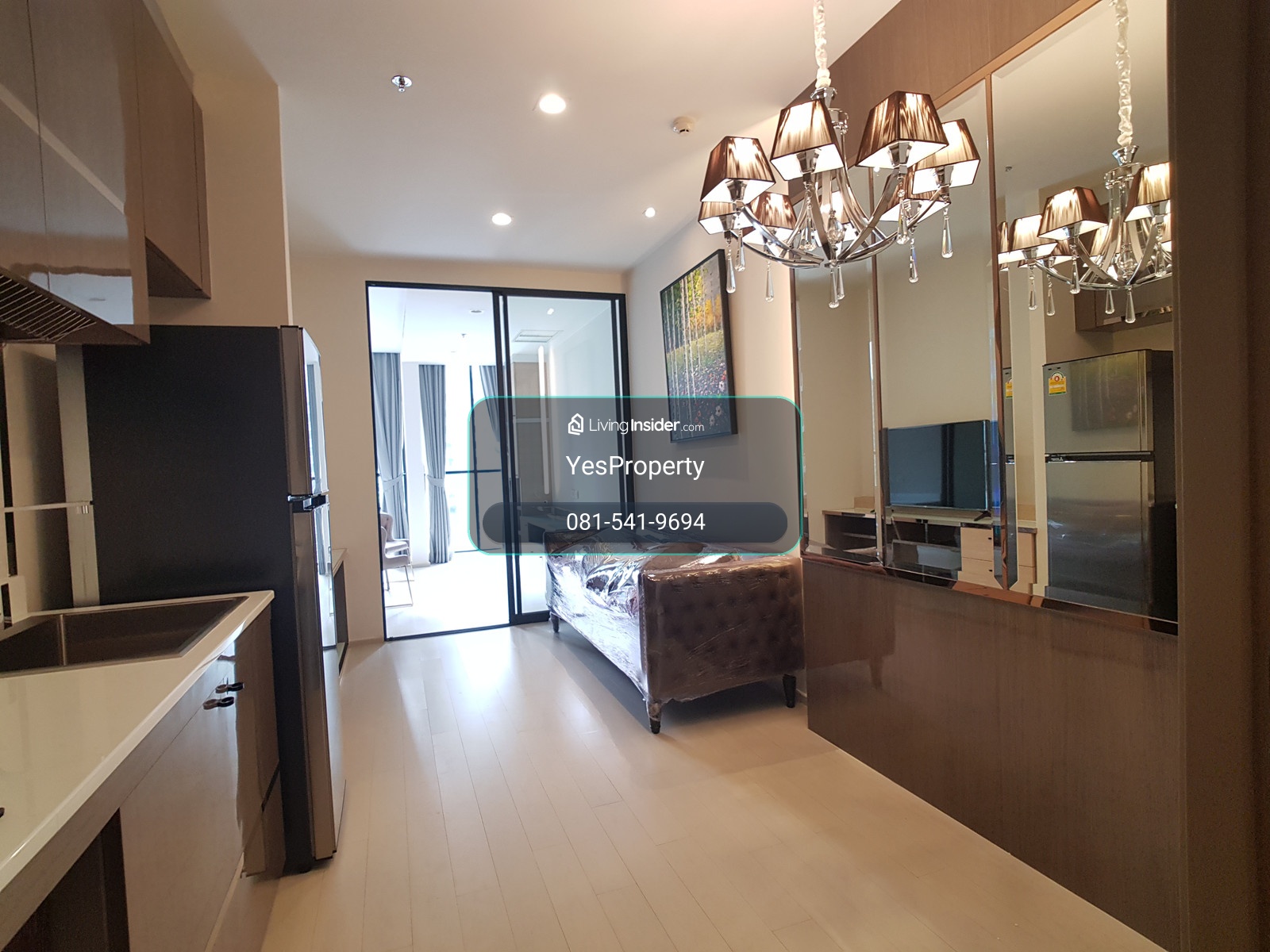 ปล่อยเช่า 1 ห้องนอน 1 ห้องน้ำ โนเบิล เพลินจิต | Noble Ploenchit – รูปที่ 3