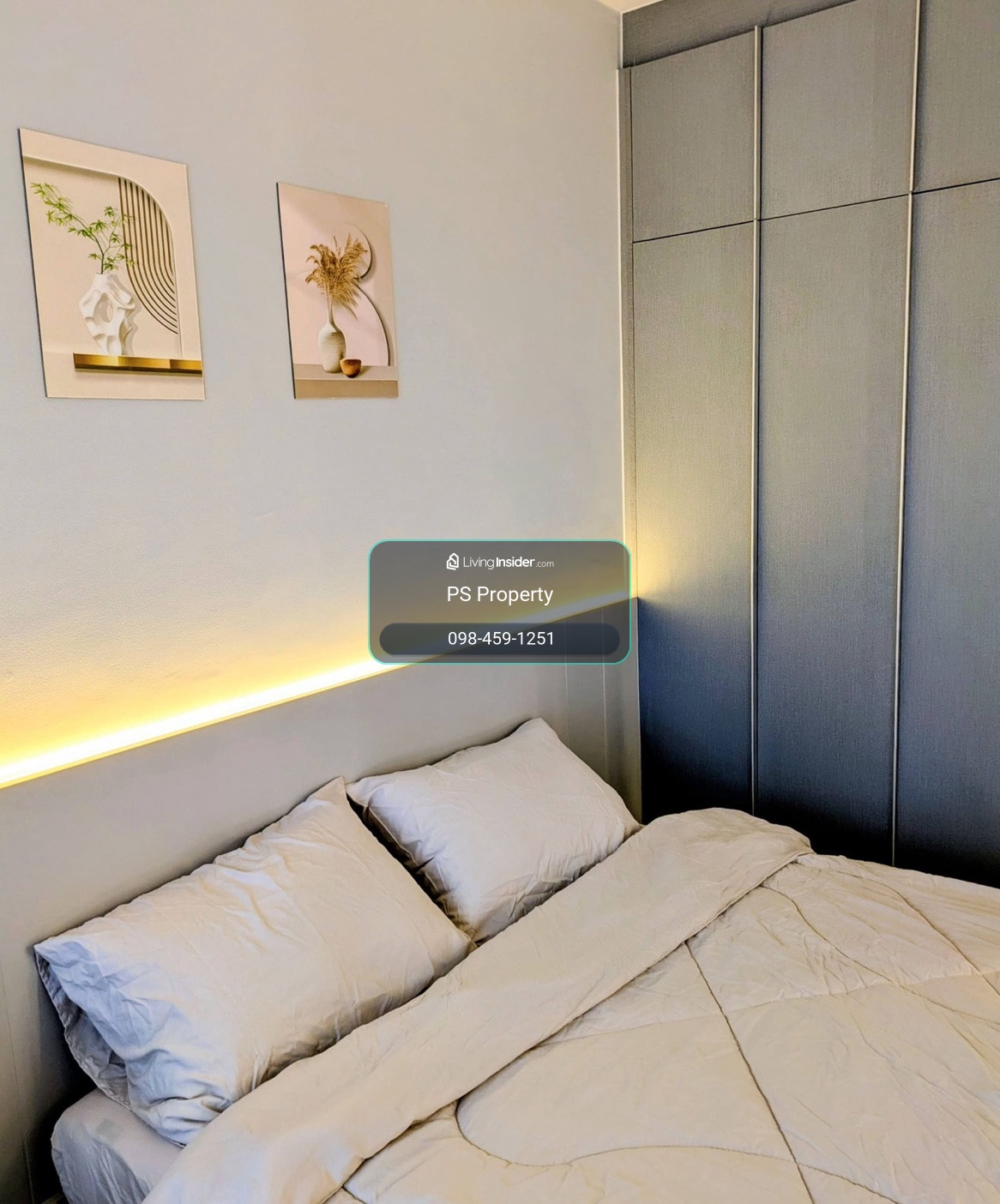 ให้เช่า 📍 Metris District Ladprao 📍 Pet Friendly เฟอร์นิเจอร์ และ เครื่องใช้ไฟฟ้าครบ ใกล้ MRT พหลโยธิน – รูปที่ 3