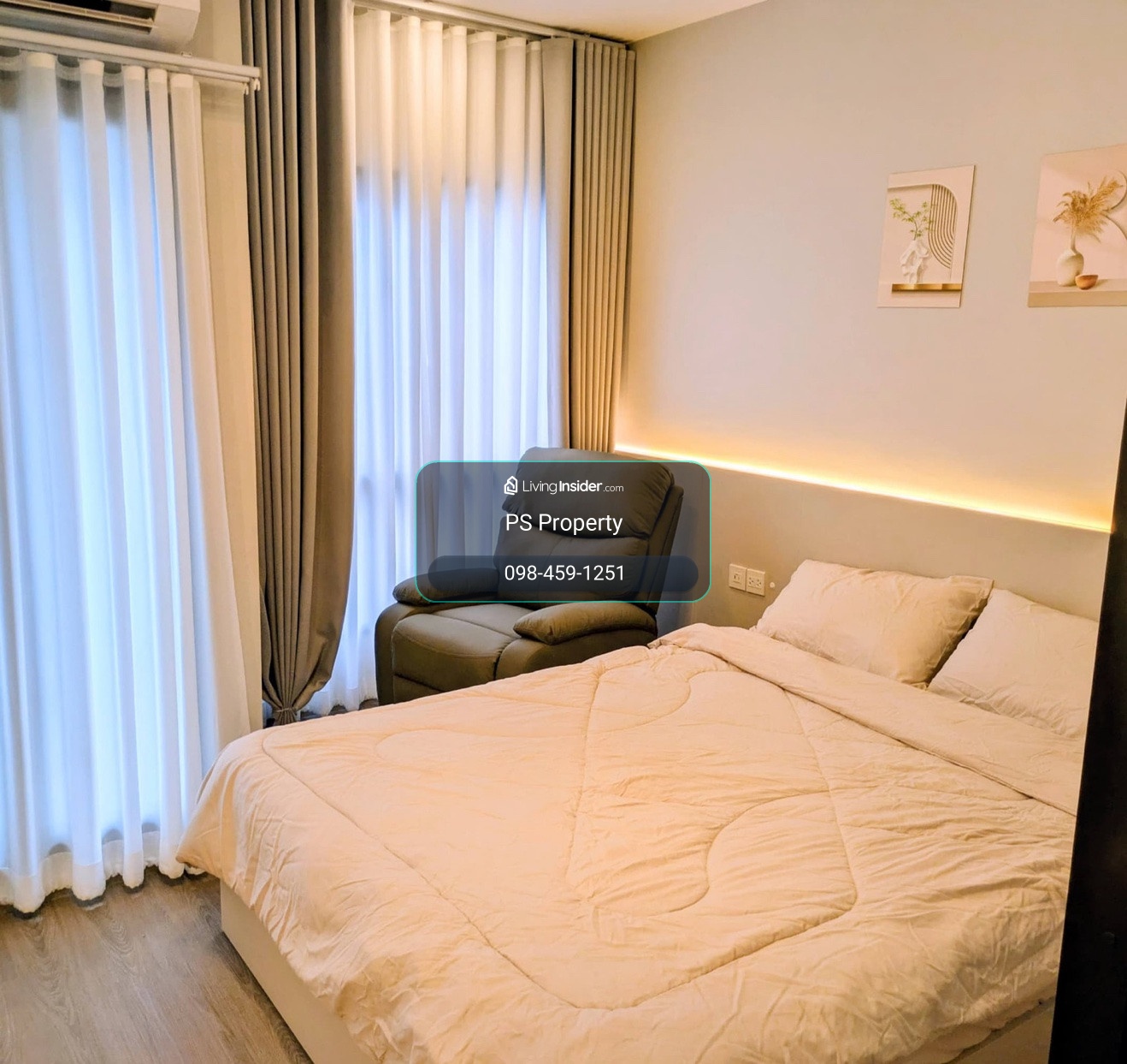 ให้เช่า 📍 Metris District Ladprao 📍 Pet Friendly เฟอร์นิเจอร์ และ เครื่องใช้ไฟฟ้าครบ ใกล้ MRT พหลโยธิน – รูปที่ 2