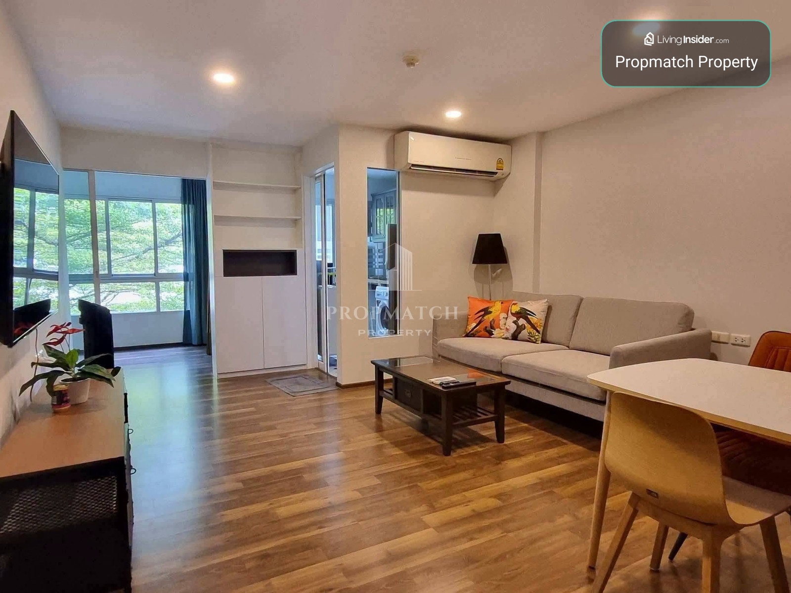 ✨Flash Deal ✨The Room Sukhumvit 79 (2Bed 1Bath 58SQM.) ready to move in! Only 25,000 baht per month Tel.0981315848@propmatch – รูปที่ 2