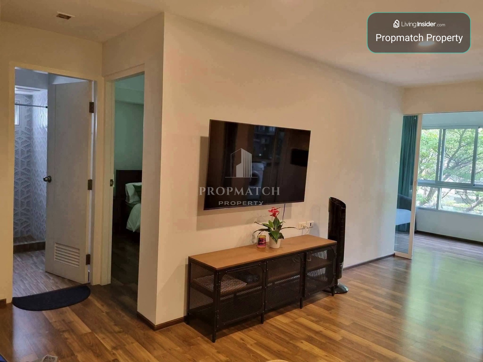 ✨Flash Deal ✨The Room Sukhumvit 79 (2Bed 1Bath 58SQM.) ready to move in! Only 25,000 baht per month Tel.0981315848@propmatch – รูปที่ 3