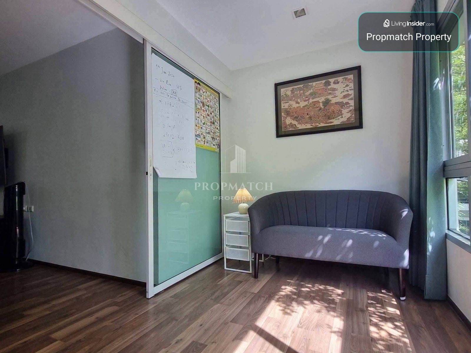 ✨Flash Deal ✨The Room Sukhumvit 79 (2Bed 1Bath 58SQM.) ready to move in! Only 25,000 baht per month Tel.0981315848@propmatch – รูปที่ 4