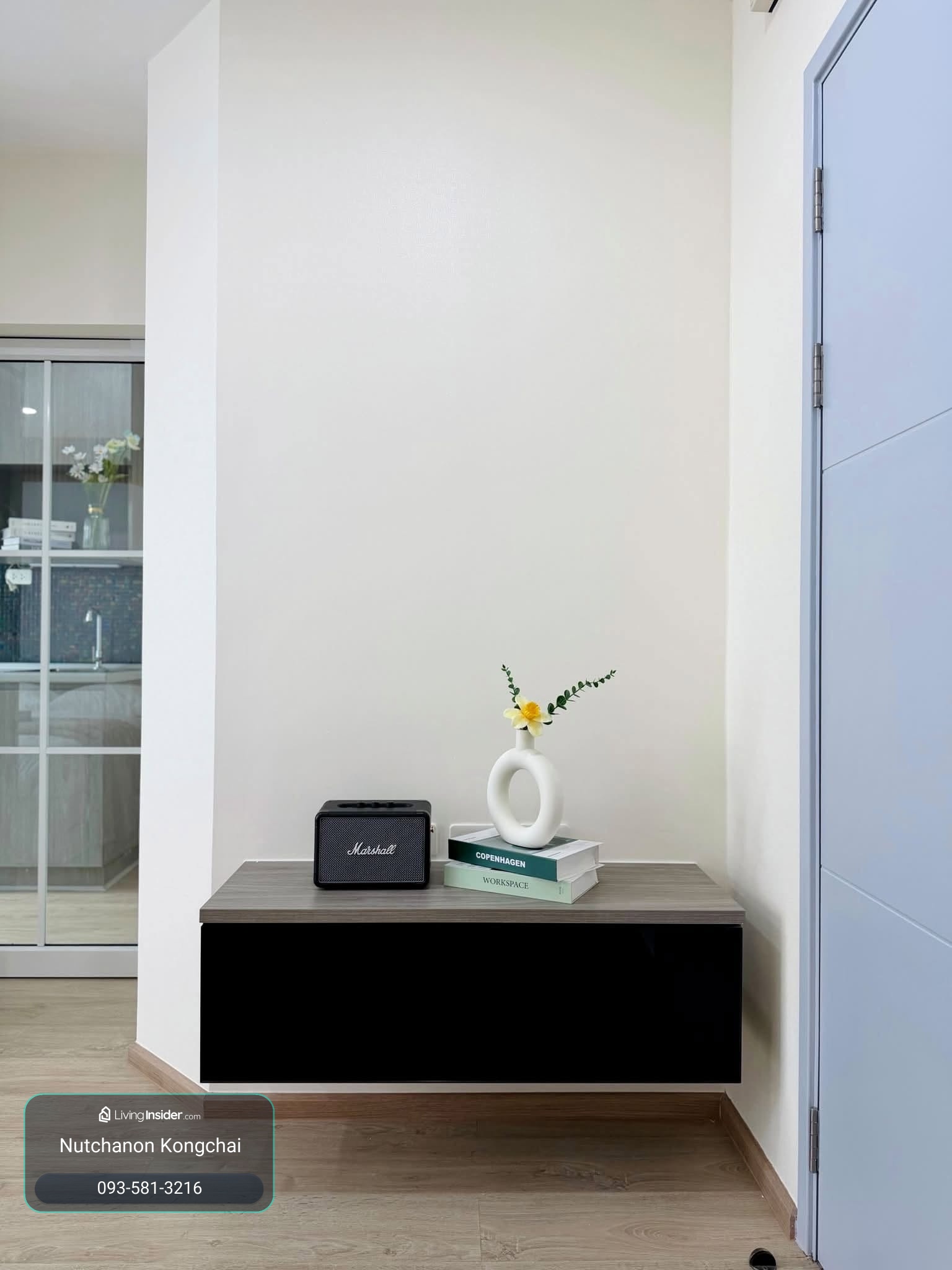 ขาย IDEO วุฒากาศ ชั้น 16 รีโนเวทใหม่ Built-in ทั้งห้อง ใกล้ BTS 170ม. เพียง 1.69ล. ฟรีโอน – รูปที่ 3