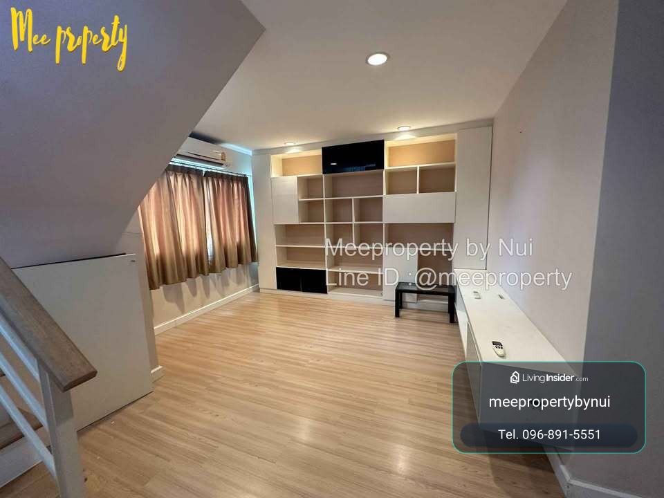  ขาย / เช่า ทาวน์โฮม 3 ชั้น โครงการกรีนิช รามอินทรา (Greenwich Ramintra)  เนื้อที่ 23.8 ตร.ว.  พื้นที่ใช้สอยถึง 199 ตร.ม.  ME-309 – รูปที่ 4
