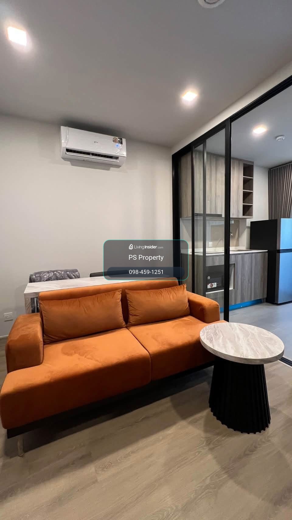 ให้เช่า 🔥 METRIS Ladprao 🔥 Pet Friendly เฟอร์นิเจอร์ และ เครื่องใช้ไฟฟ้าครบ ใกล้ BTS ห้าแยกลาดพร้าว – รูปที่ 3