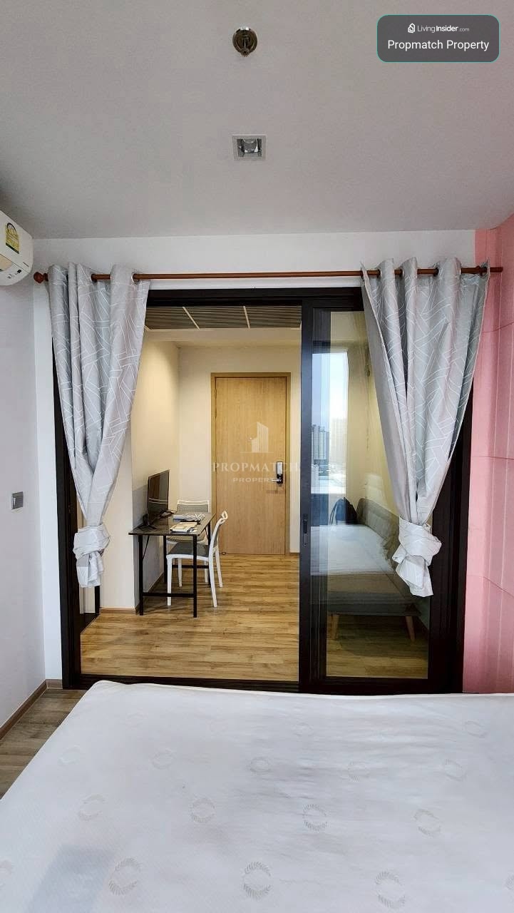 ✨Flash Deal ✨The Line Jatujak - Mochit ( 1Bed 1Bath 26SQM.) พร้อมอยู่ ! เพียง 16,500 บาทต่อเดือน Tel.0981315848@propmatch  – รูปที่ 3