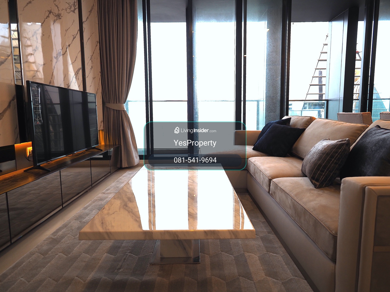 For rent, 2 bedrooms, 2 bathrooms, Noble Ploenchit | Noble Ploenchit – รูปที่ 3