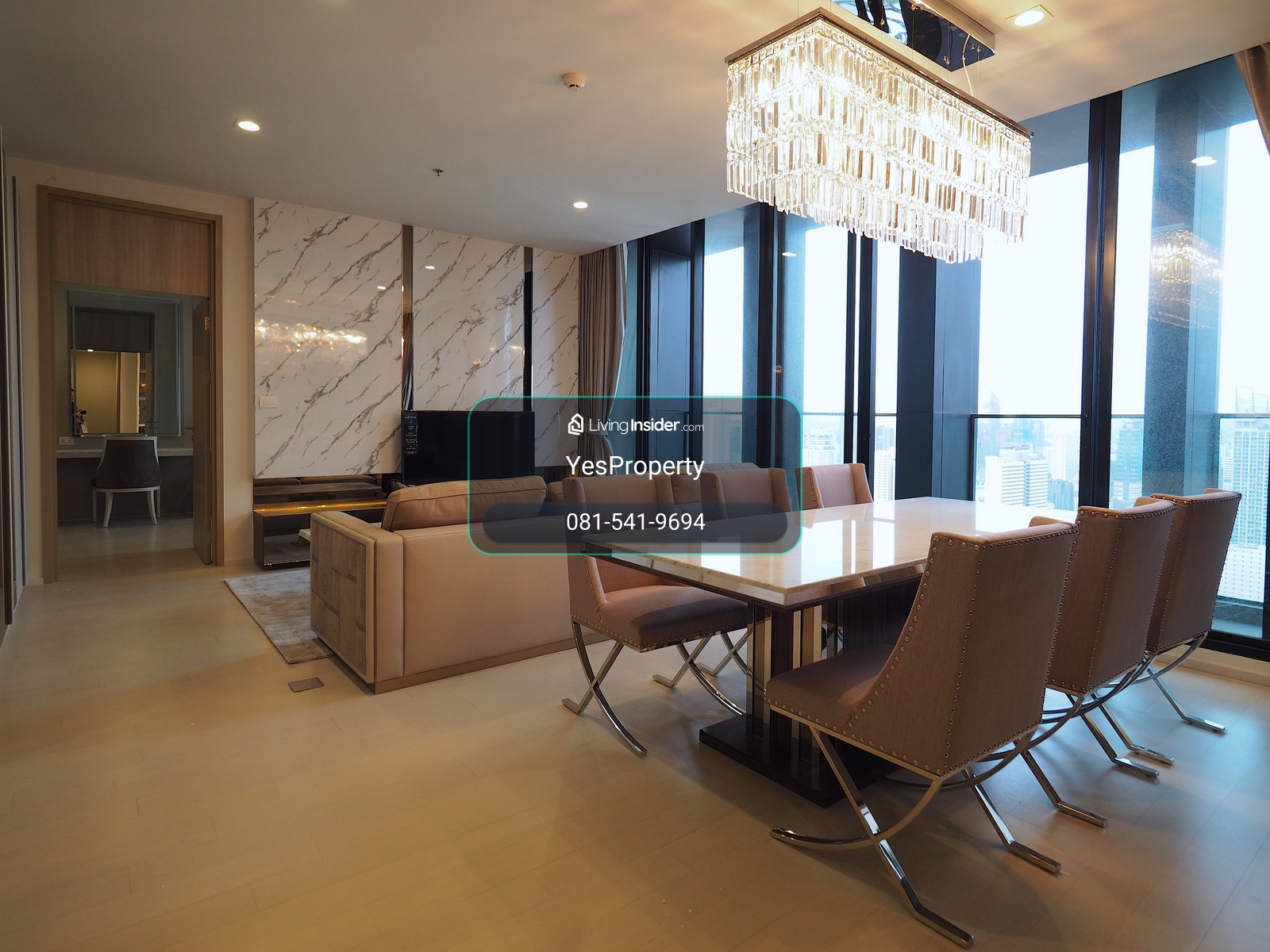 For rent, 2 bedrooms, 2 bathrooms, Noble Ploenchit | Noble Ploenchit – รูปที่ 2
