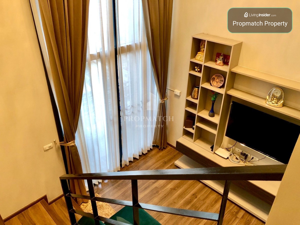 ✨Flash Deal ✨Onyx Phahonyothin ( 1Bed 1Bath 42SQM.) พร้อมอยู่ ! เพียง 21,000 บาทต่อเดือน Tel.0981315848@propmatch  – รูปที่ 2