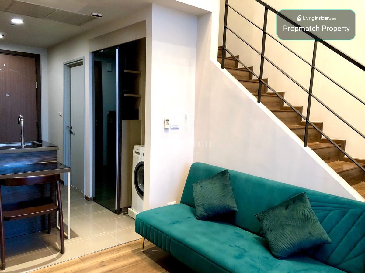 ✨Flash Deal ✨Onyx Phahonyothin ( 1Bed 1Bath 42SQM.) พร้อมอยู่ ! เพียง 21,000 บาทต่อเดือน Tel.0981315848@propmatch  – รูปที่ 3