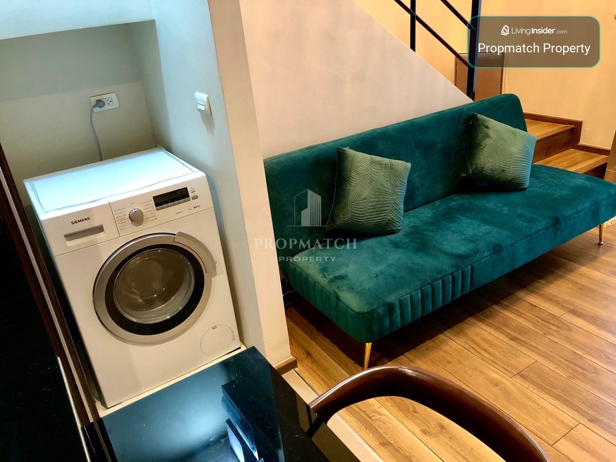 ✨Flash Deal ✨Onyx Phahonyothin ( 1Bed 1Bath 42SQM.) พร้อมอยู่ ! เพียง 21,000 บาทต่อเดือน Tel.0981315848@propmatch  – รูปที่ 4