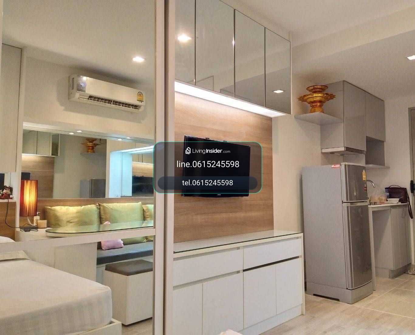 🔥เช่าด่วน ห้องสวย ชั้นสูง IDEO MOBI RAMA 9 – รูปที่ 3