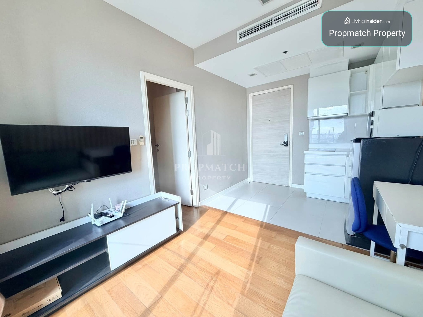 ✨Flash Deal ✨Condolette Ize Ratchathewi ( 1Bed 1Bath 31SQM.) พร้อมอยู่ ! เพียง 18,500 บาทต่อเดือน Tel.0981315848@propmatch  – รูปที่ 2