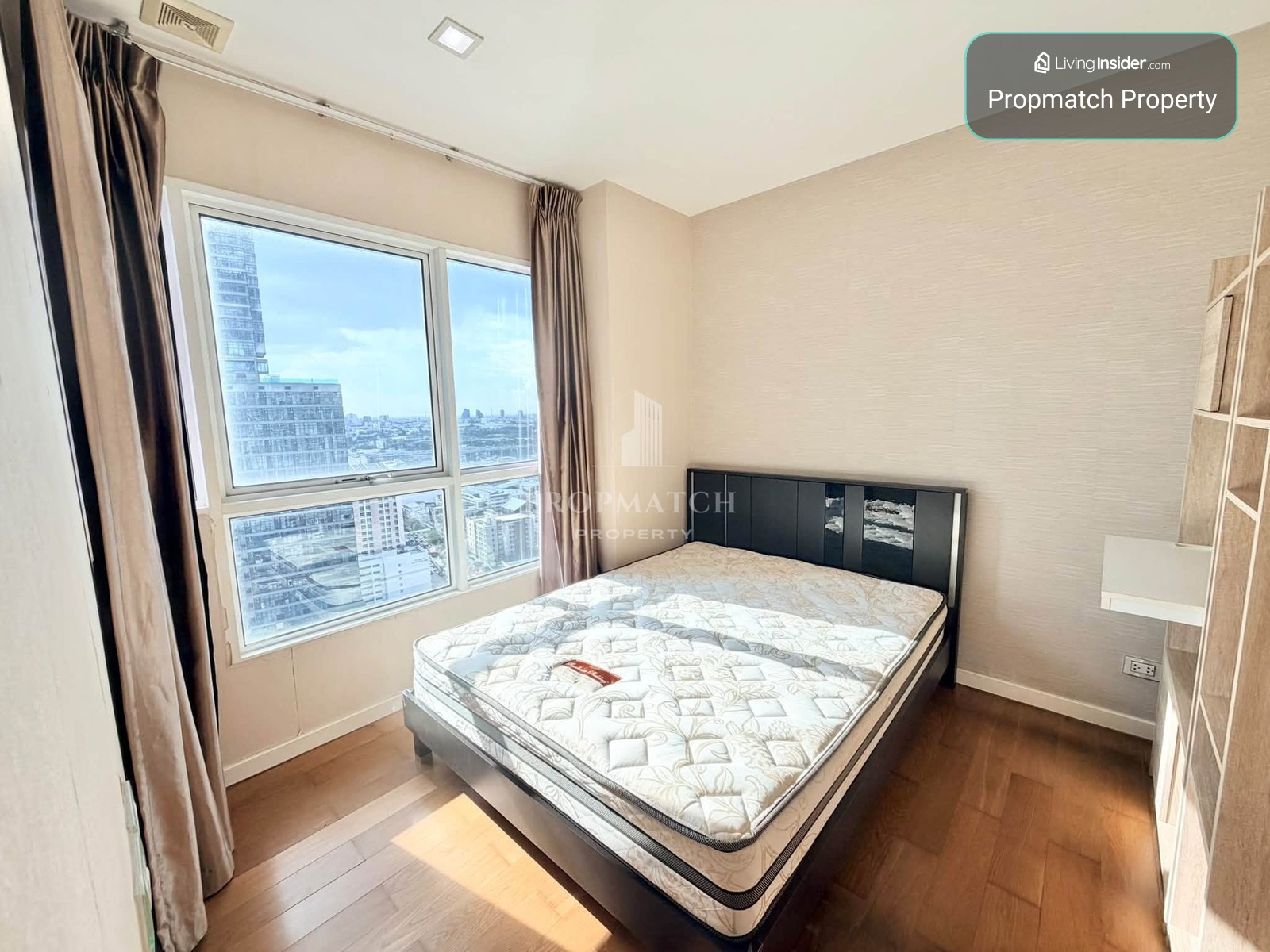 ✨Flash Deal ✨Condolette Ize Ratchathewi ( 1Bed 1Bath 31SQM.) พร้อมอยู่ ! เพียง 18,500 บาทต่อเดือน Tel.0981315848@propmatch  – รูปที่ 4