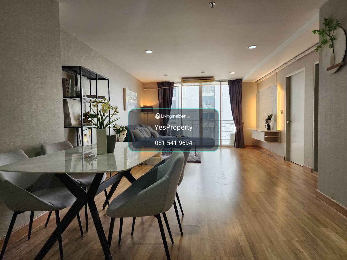 ปล่อยเช่า 2 ห้องนอน 2 ห้องน้ำ อโศก เพลส | Asoke Place – รูปที่ 4